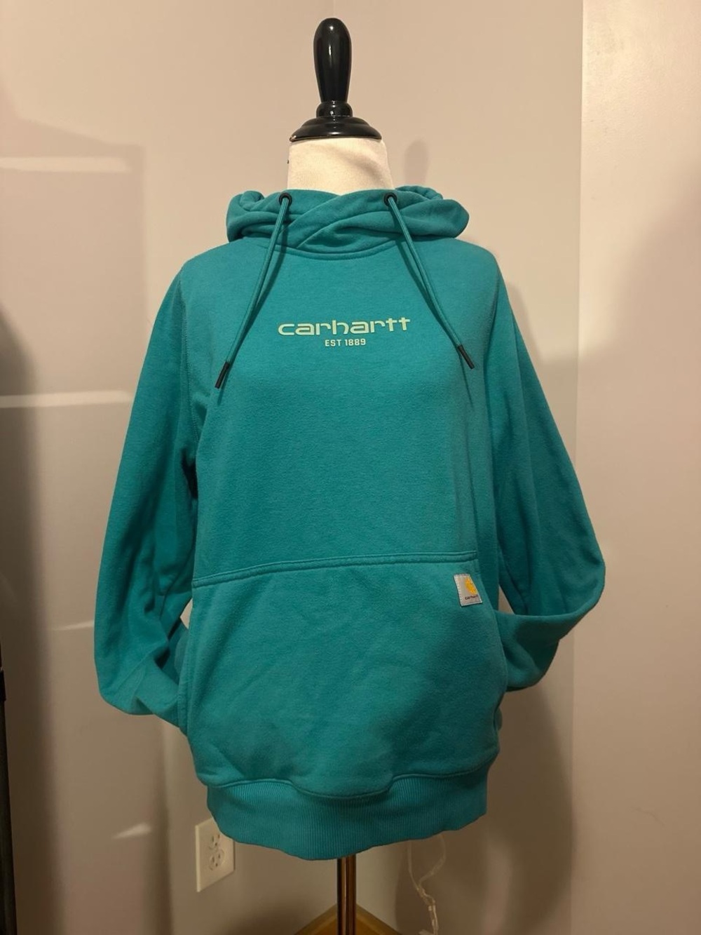 Carhartt Teal Hoodie